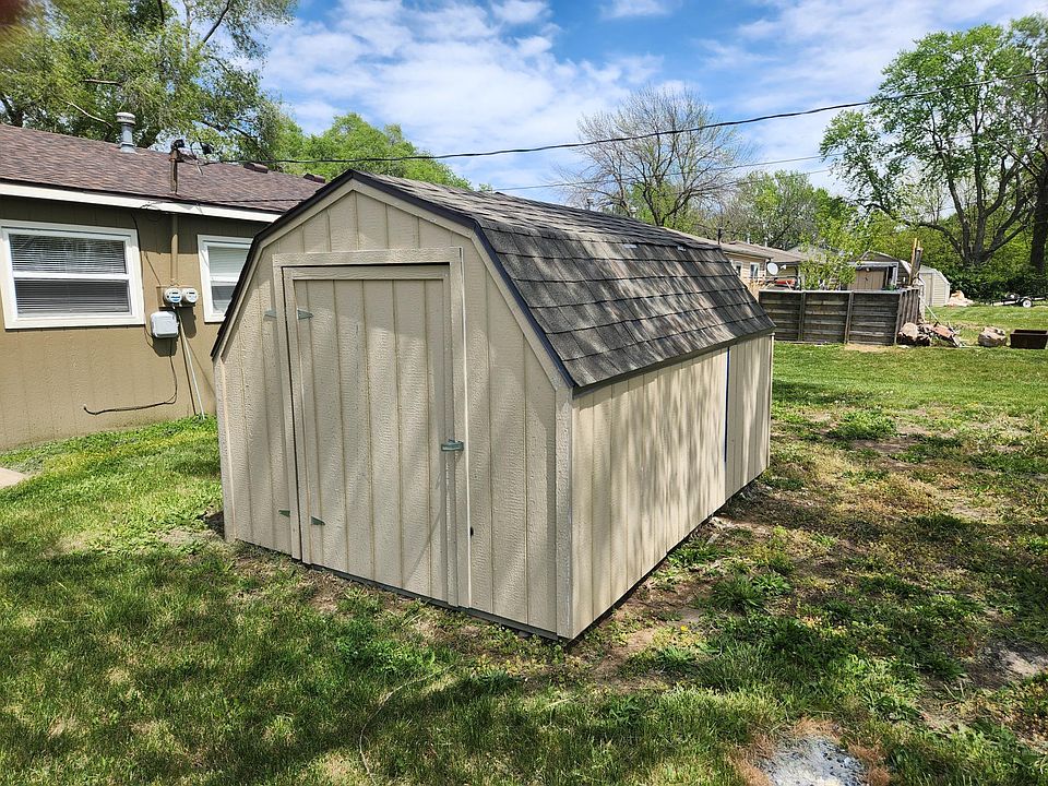 Shed side