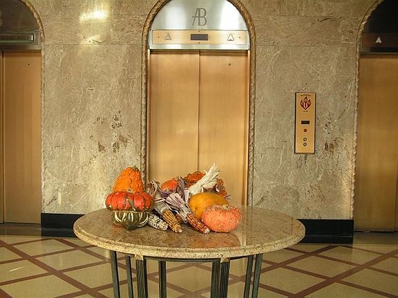 Lobby elevators