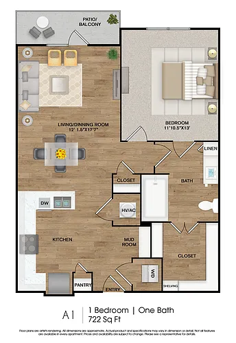 Floor plan A12