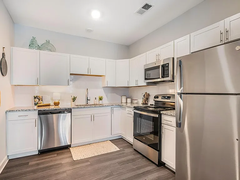BRAND NEW Kitchens with stainless steel appliances at the Legacy at Baldwin Ridge