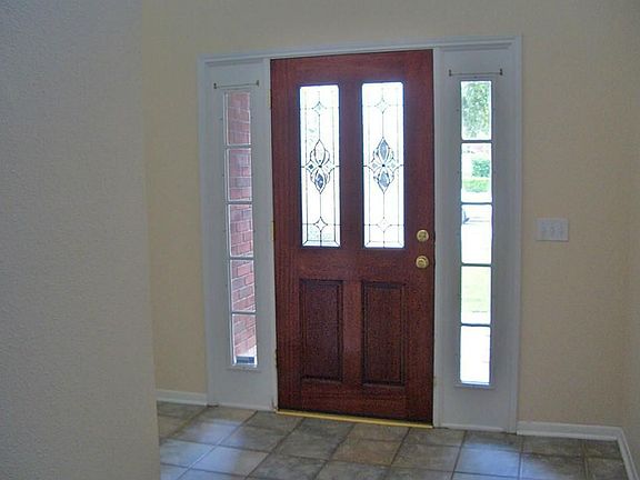 VIEW OF THE FRONT FROM THE FOYER.