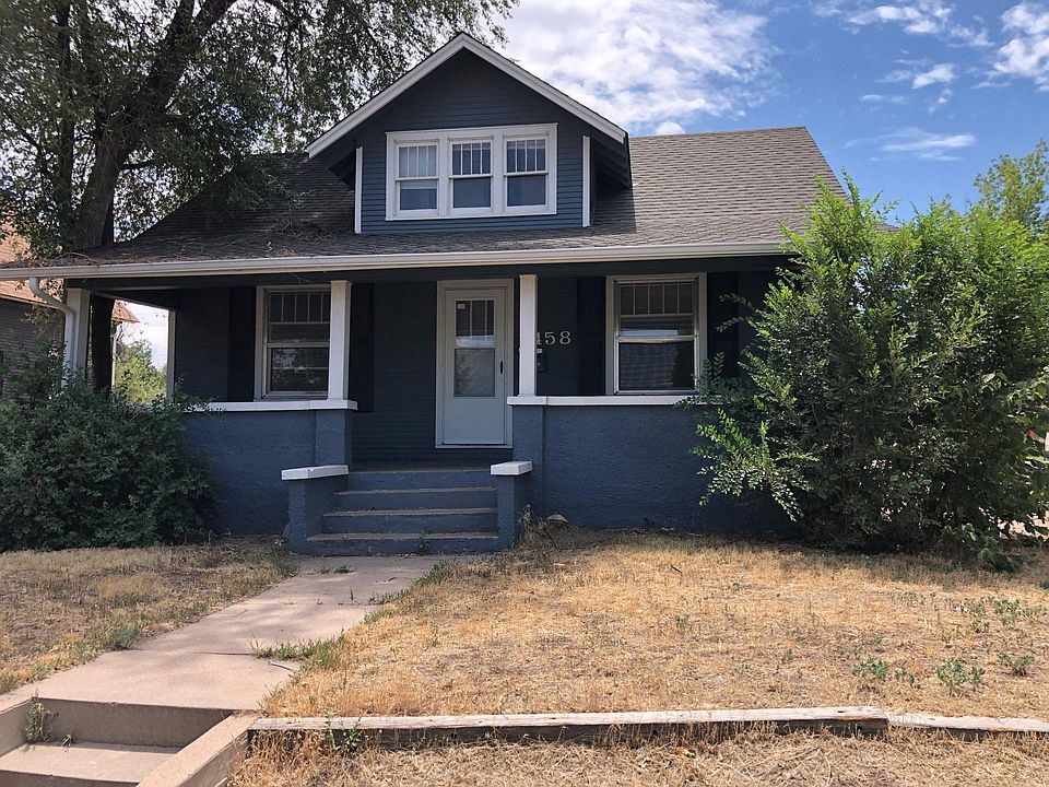 Front of house 1458 10th Street, Upper unit