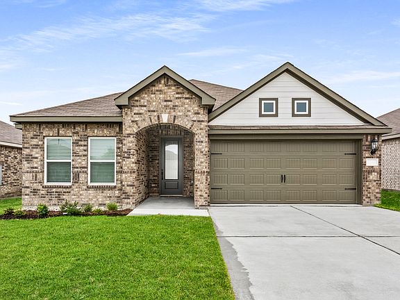 The Erie has a beautiful brick exterior.