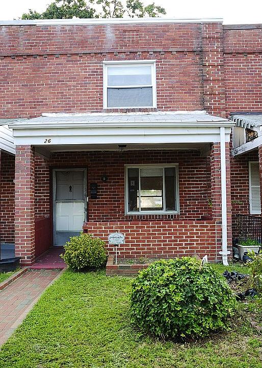 Front of the house