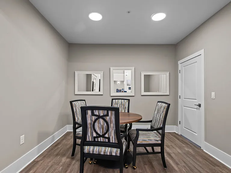 Active Adult clubhouse space