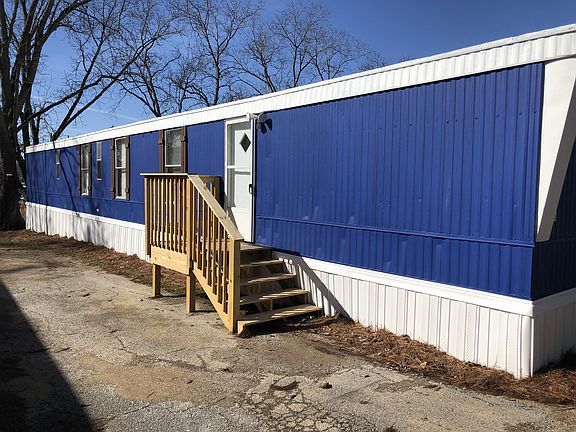 Front View of the Mobile Home