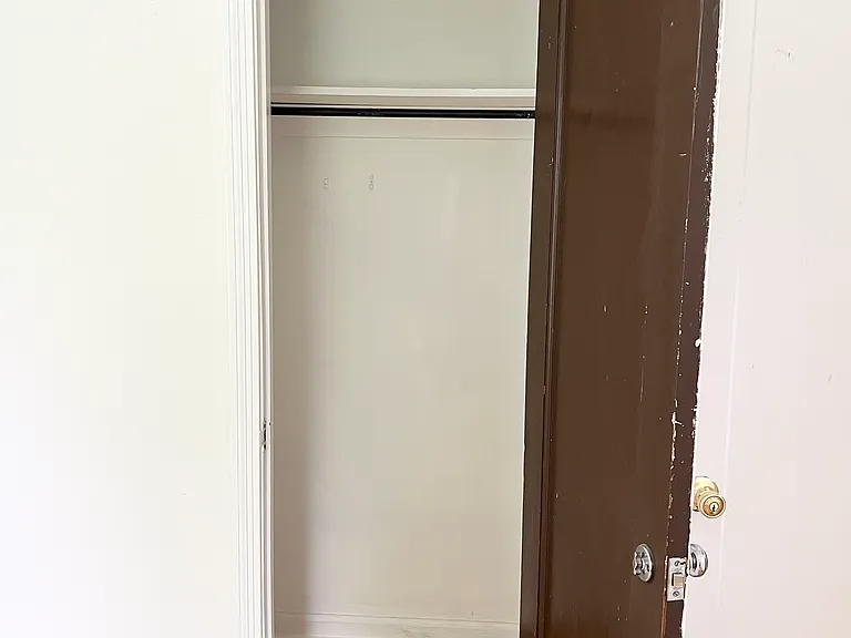 Bedroom closet