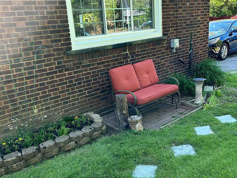Garden area