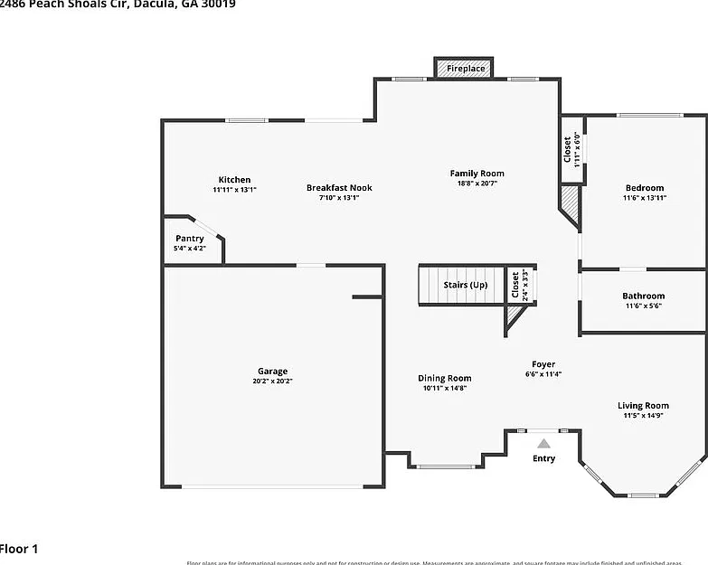 5 bed, 3.0 bath, 2400 sqft, $2,390 — Photo 2
