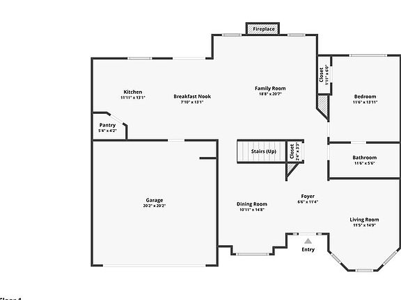2nd image of 2486 Peach Shoals Cir