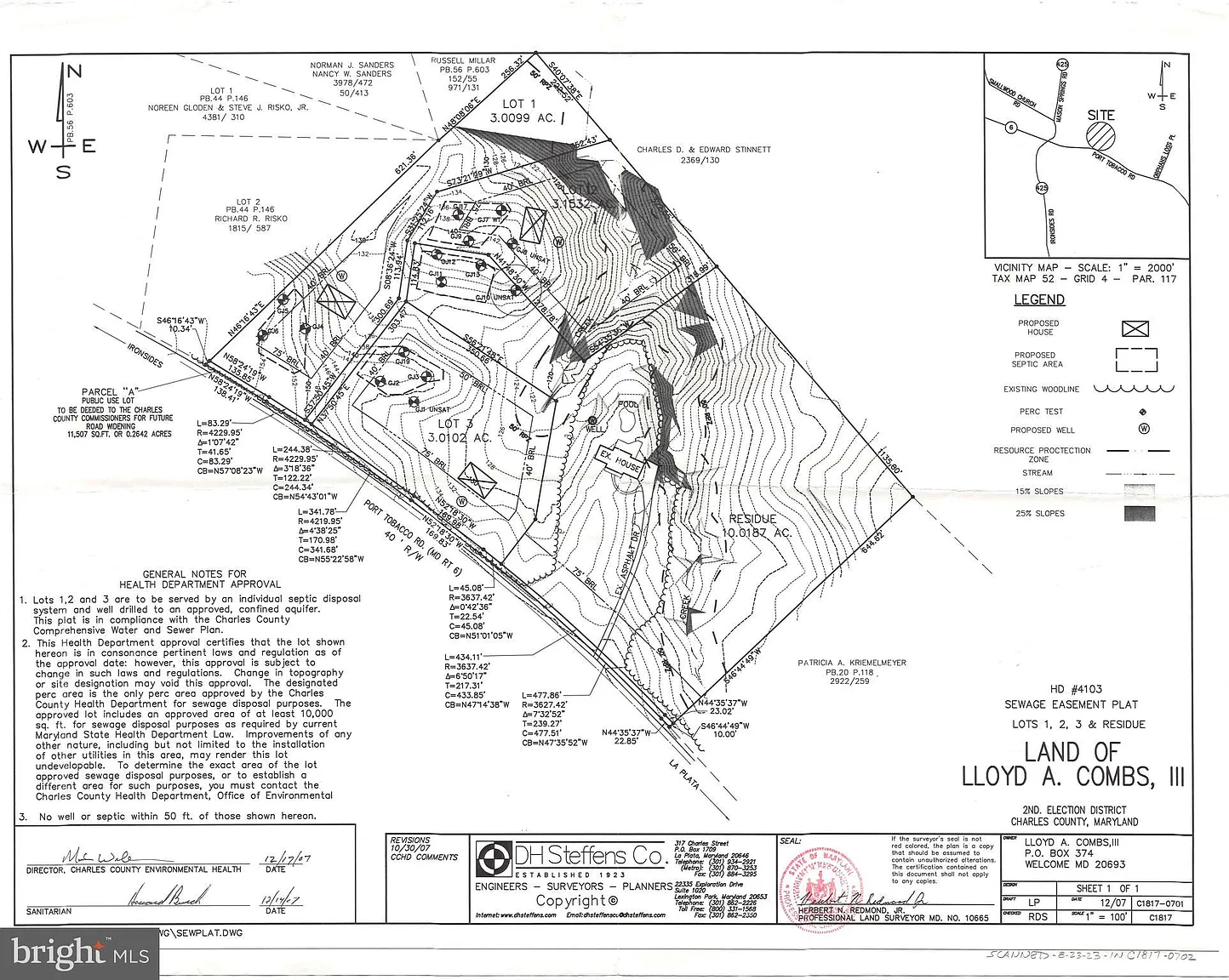 6240 Port Tobacco Rd., La Plata MD For Sale
