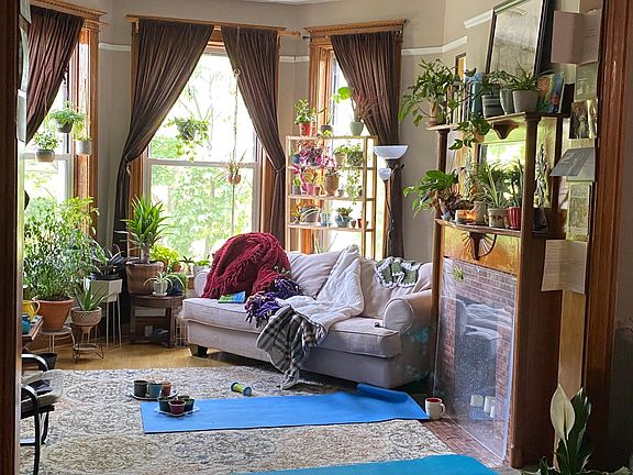 A large living room