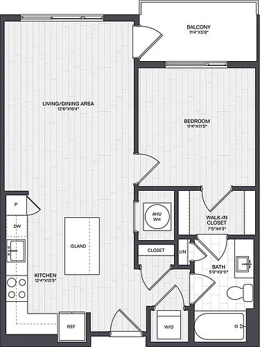 Floor plan A41
