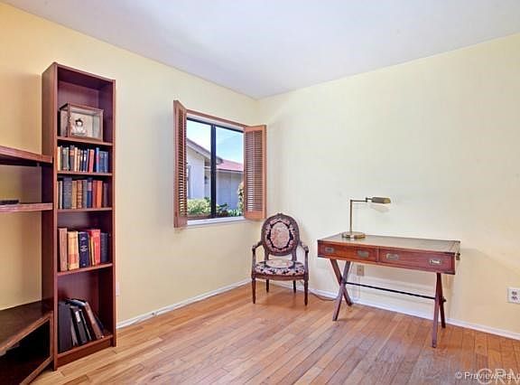 Den could be 3rd bedroom by adding a closet.