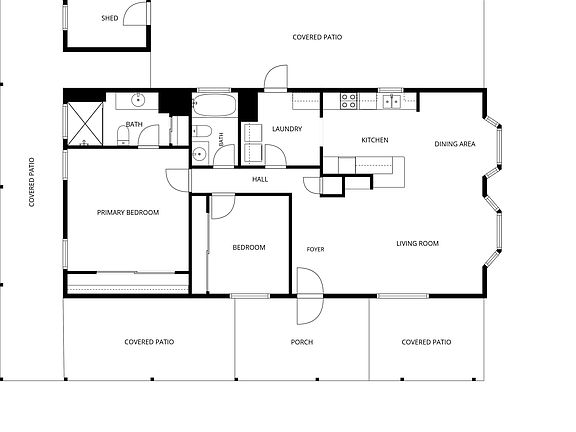 3rd image of 907 W Riverview Pl