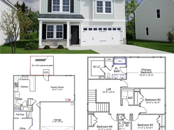 117 Bradley Drive, Springfield, GA 31329