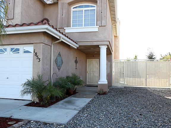 RV Parking Gate Entrance