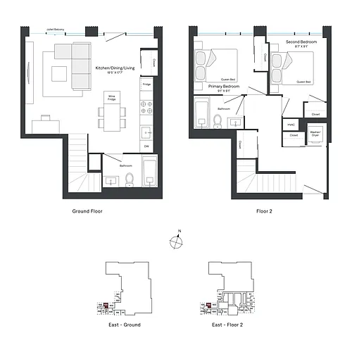Floor plan ETH104