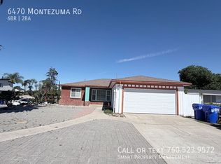 6470 Montezuma Rd, San Diego, CA 92115