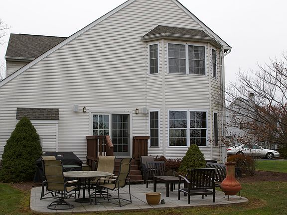 Rear Patio