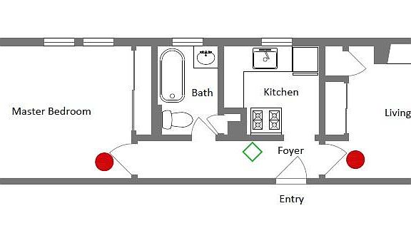 5th image of 1302 Taylor St APT 1