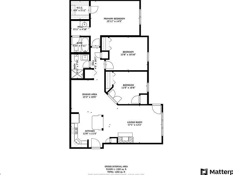 600 Brookside Dr #F — Photo 9