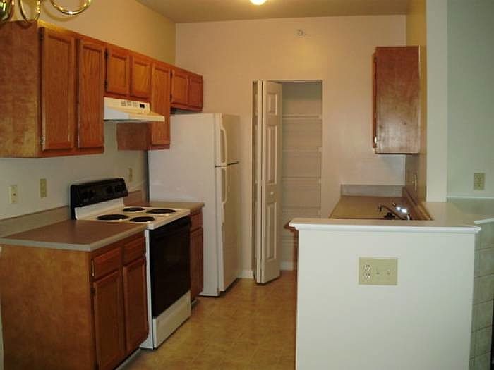 Kitchen with Pantry