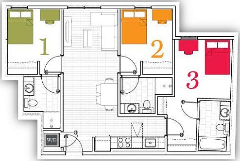 1st image of 257 Thayer St Unit 121