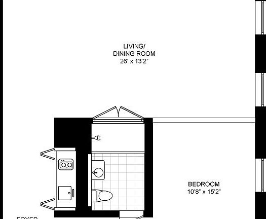 2nd image of 16 W 19th St APT 6C