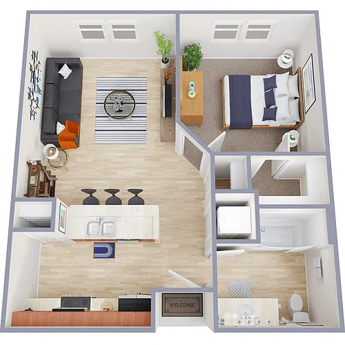 Floor plan Sage