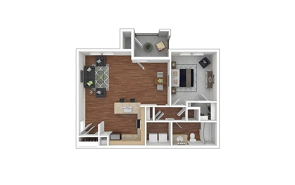 Floor plan Falconhead