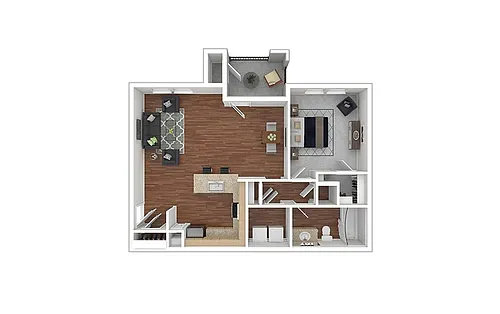 Floor plan Falconhead