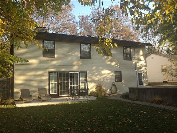 Rear of Home