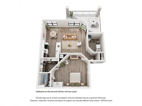 Floor plan A2