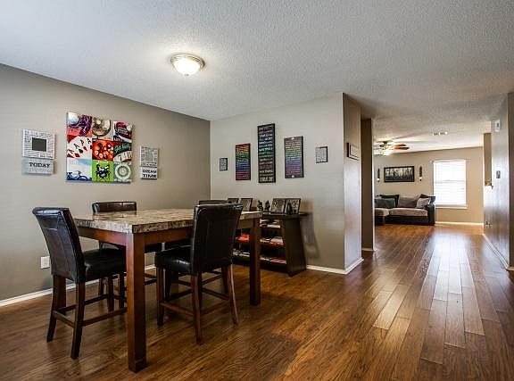 Dining room makes a great study or secondary living room