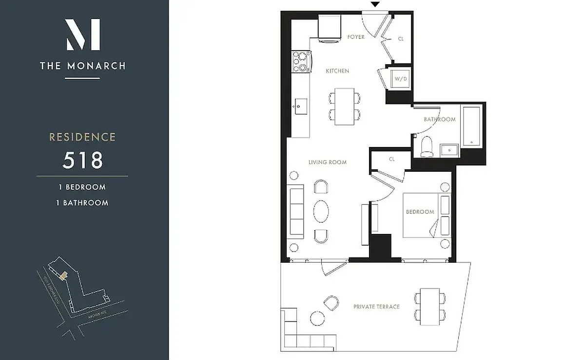 Floor plan 512