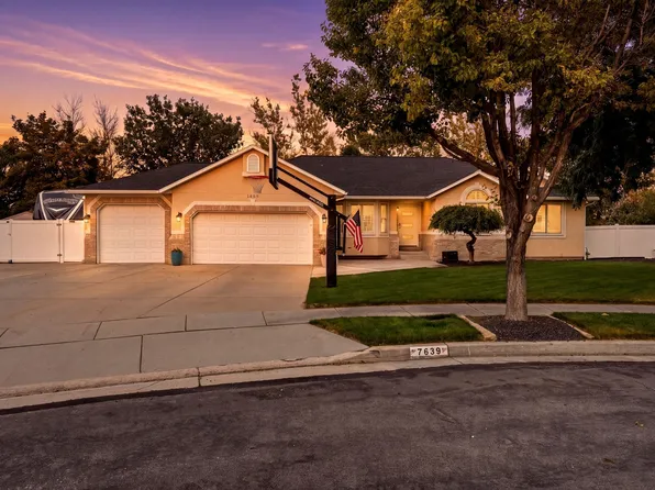 7639 S Wood Mesa Dr, West Jordan, UT 84081