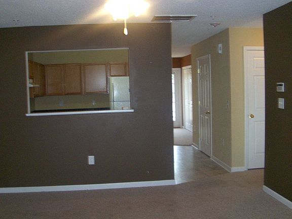 View From Family Room To Kitchen 