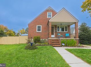 112 Brightside Ave, Pikesville, MD 21208