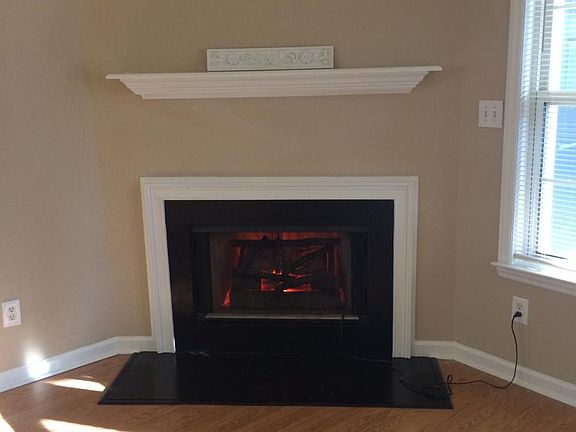 LIVING ROOM FIRE PLACE