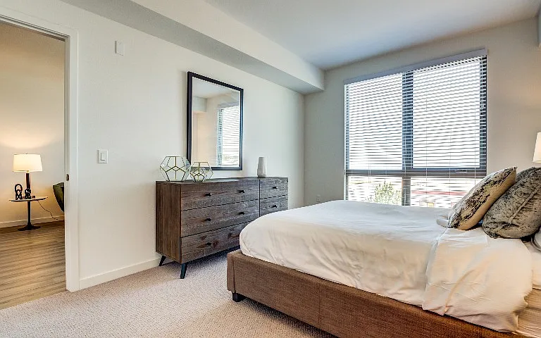 Luxurious Bedroom | Apartments in Hercules, CA | The Exchange Hercules Bayfront