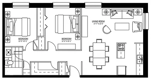 Floor plan 102