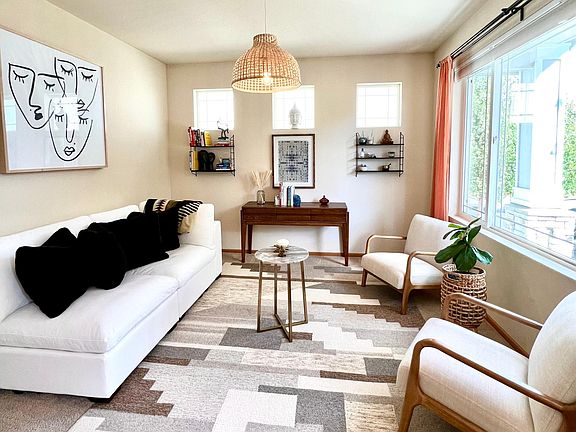 Formal living room wide lense