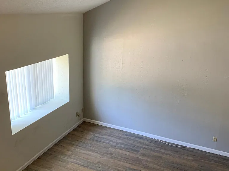 Beautiful high vaulted ceilings.