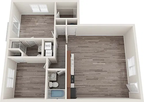 Floor plan B2