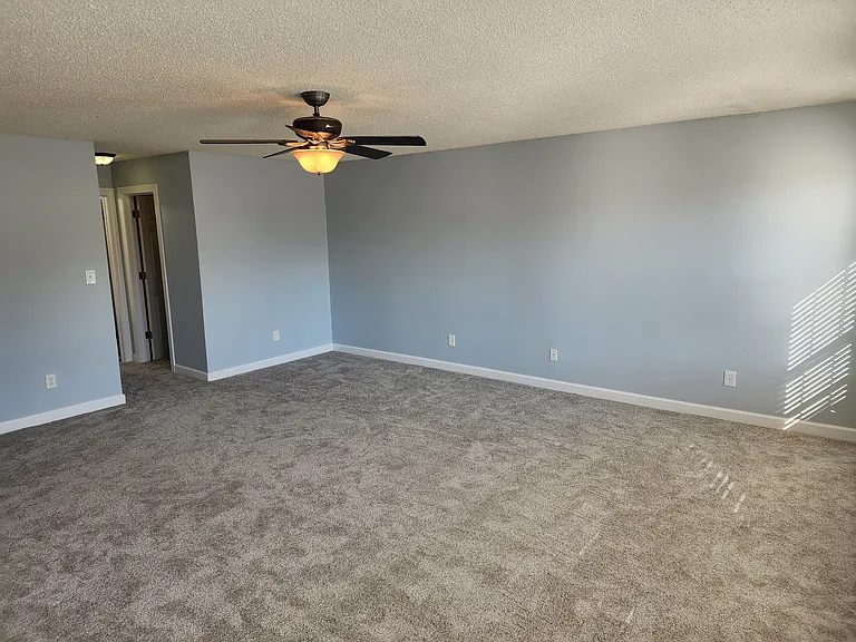 Master bedroom; Very large! can put king size bedroom set and have a seating area