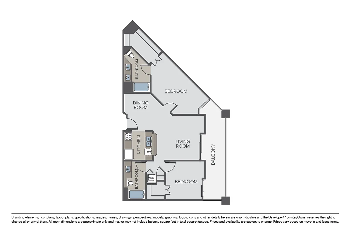 Floor plan Tide