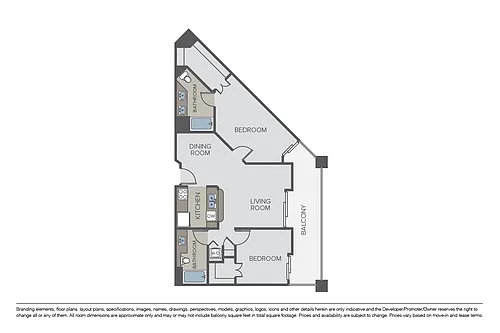 Floor plan Tide