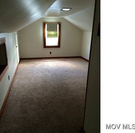 Finished attic bedroom
