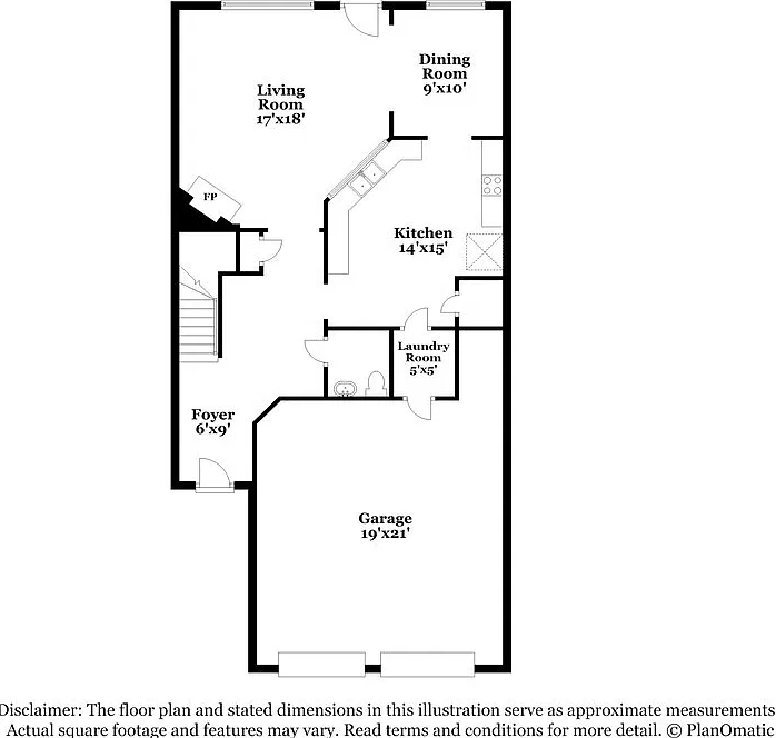 4 bed, 2.5 bath, 1970 sqft, $2,770 — Photo 2